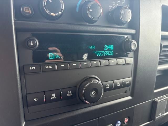 2023 GMC Savana 2500 Work Van