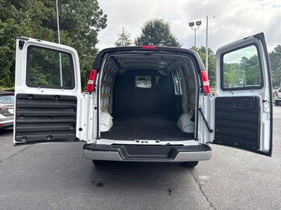 2023 GMC Savana 2500 Work Van