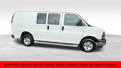 2023 GMC Savana 2500 Work Van