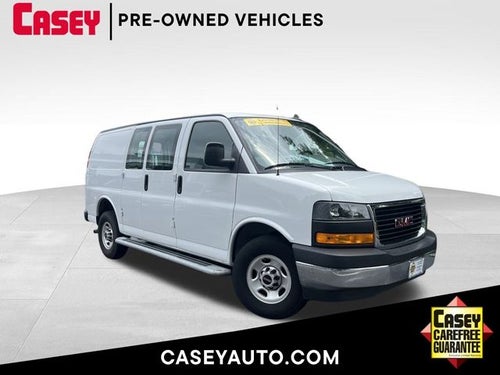 2023 GMC Savana 2500 Work Van