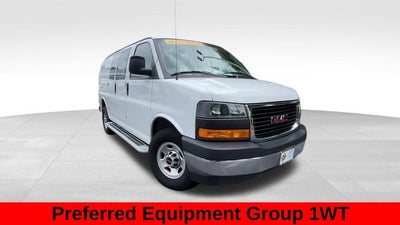 2023 GMC Savana 2500 Work Van