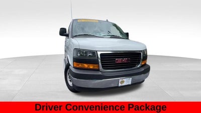 2023 GMC Savana 2500 Work Van