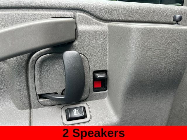 2023 GMC Savana 2500 Work Van