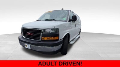 2023 GMC Savana 2500 Work Van