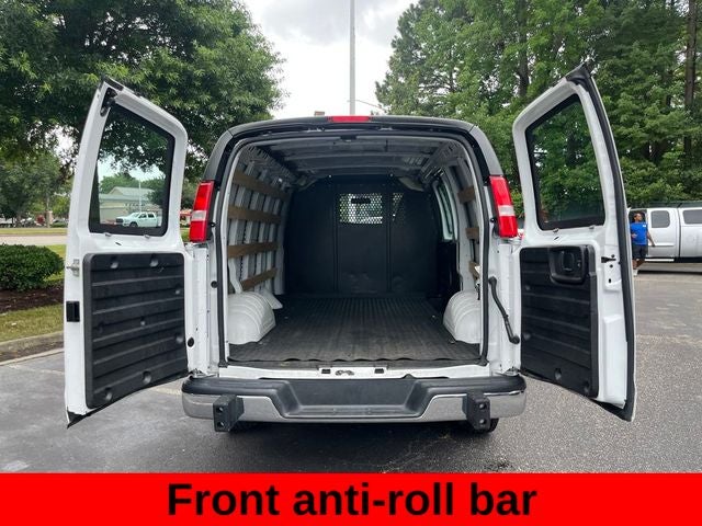 2023 GMC Savana 2500 Work Van