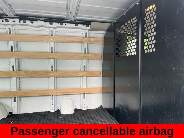 2023 GMC Savana 2500 Work Van