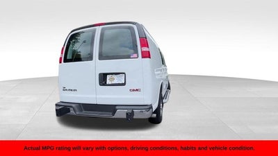 2023 GMC Savana 2500 Work Van