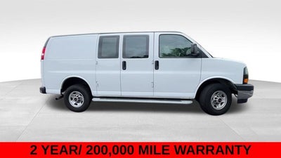 2023 GMC Savana 2500 Work Van