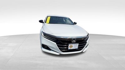 2022 Honda Accord Sport