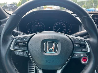 2022 Honda Accord Sport