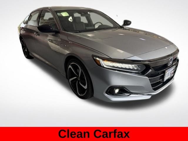 2022 Honda Accord Hybrid Sport