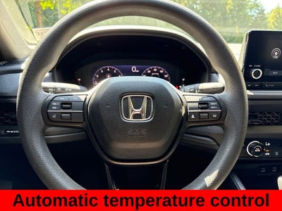 2023 Honda Accord LX