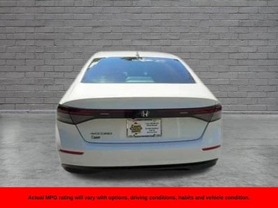 2023 Honda Accord LX