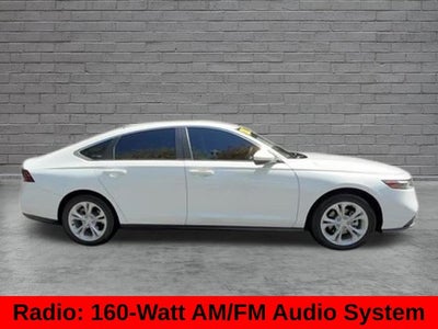 2023 Honda Accord LX