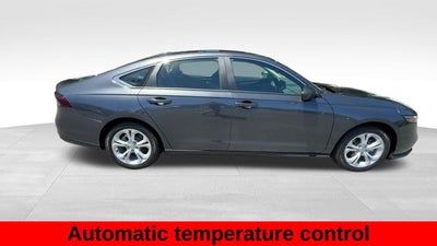 2025 Honda Accord LX