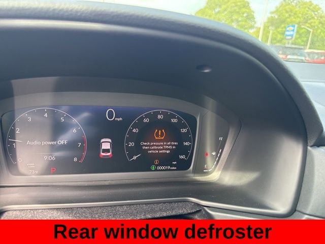 2025 Honda Accord LX