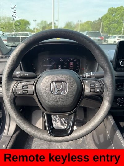 2025 Honda Accord LX