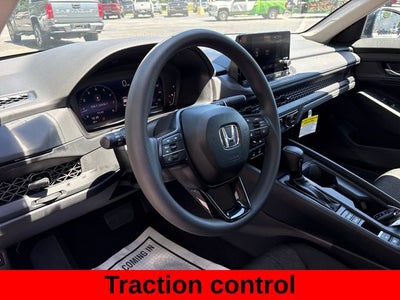 2025 Honda Accord LX