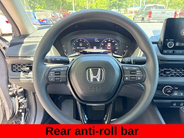 2025 Honda Accord LX