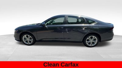 2025 Honda Accord LX
