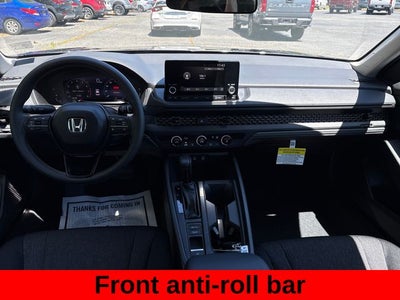2025 Honda Accord LX