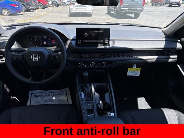 2025 Honda Accord LX