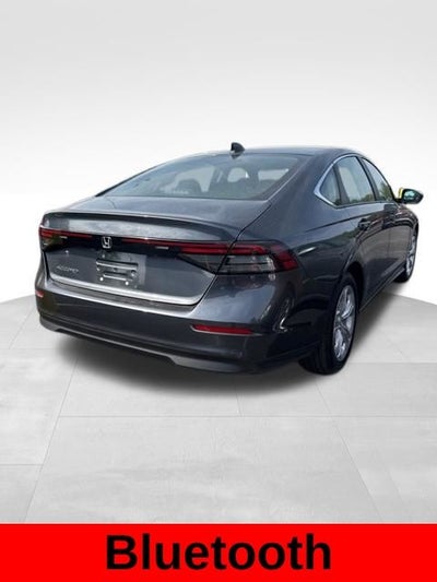 2025 Honda Accord LX