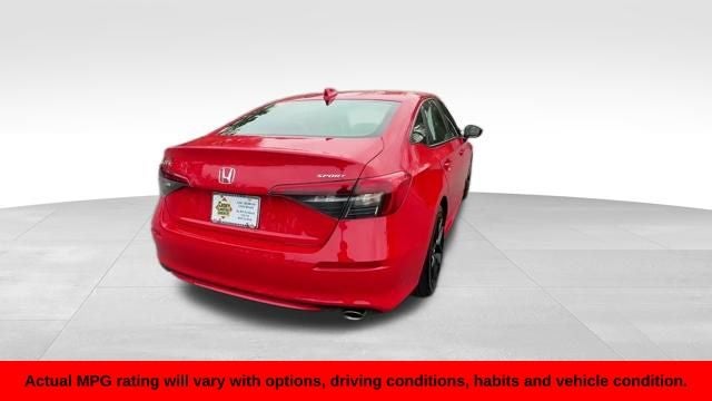 2024 Honda Civic Sport