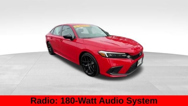 2024 Honda Civic Sport
