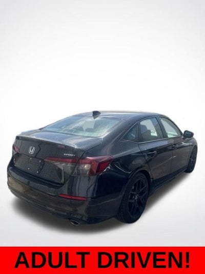 2025 Honda Civic Sport
