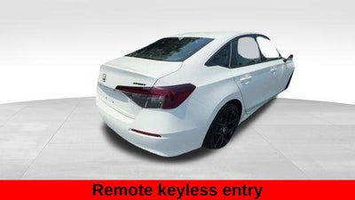 2026 Honda Civic Sport