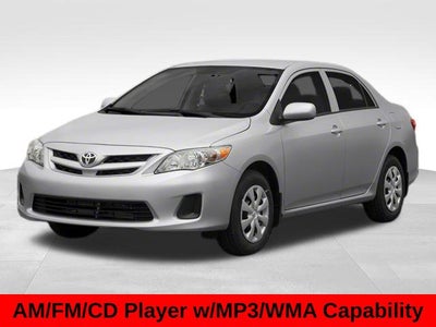 2013 Toyota Corolla S