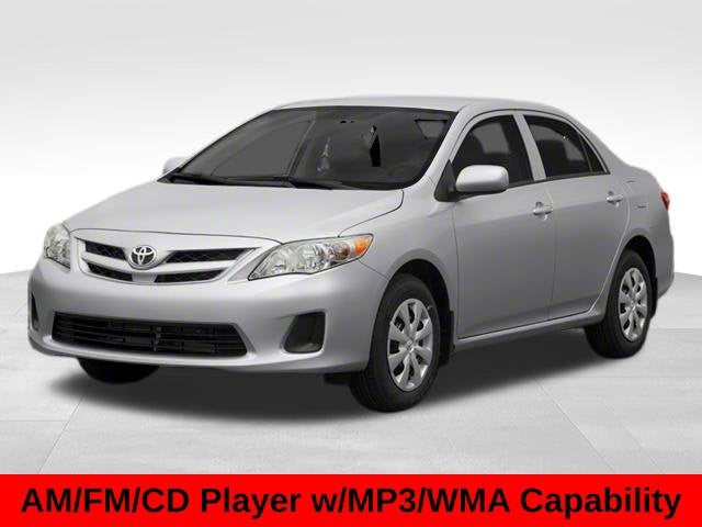 2013 Toyota Corolla S
