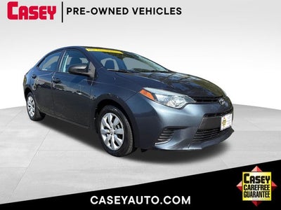 2016 Toyota Corolla LE