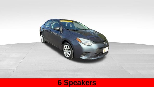 2016 Toyota Corolla LE