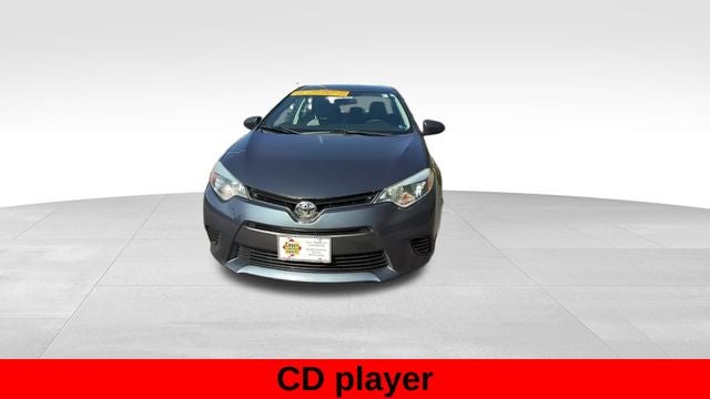 2016 Toyota Corolla LE