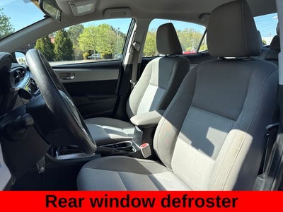 2016 Toyota Corolla LE