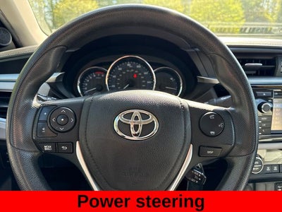 2016 Toyota Corolla LE