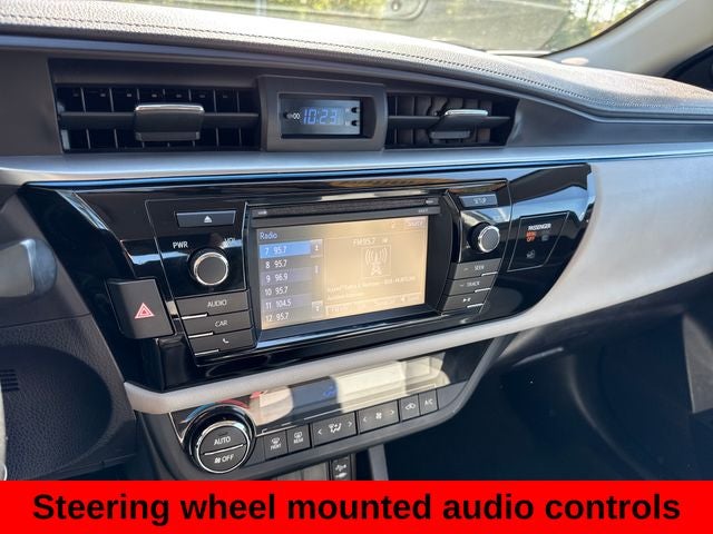 2016 Toyota Corolla LE