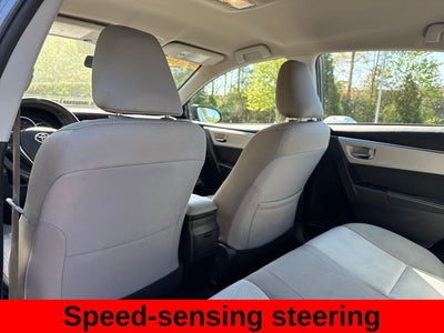 2016 Toyota Corolla LE