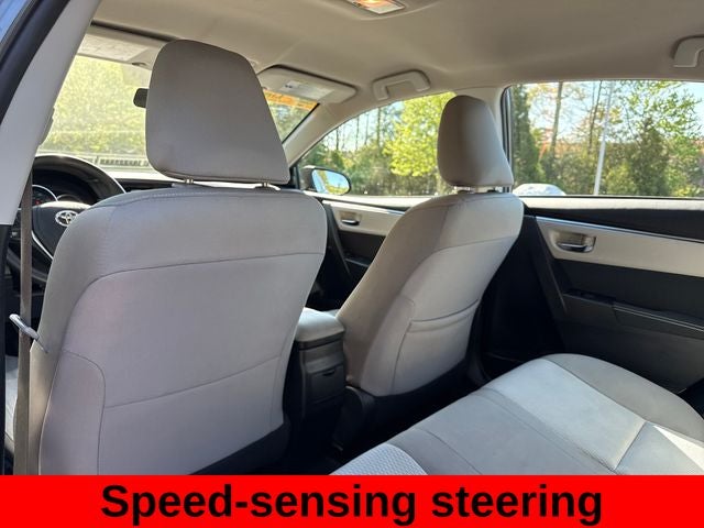 2016 Toyota Corolla LE