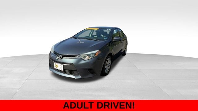 2016 Toyota Corolla LE