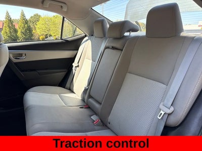 2016 Toyota Corolla LE