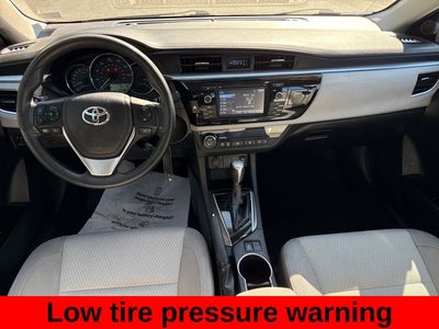 2016 Toyota Corolla LE