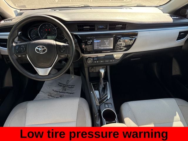 2016 Toyota Corolla LE