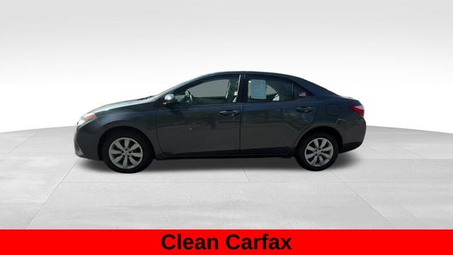 2016 Toyota Corolla LE