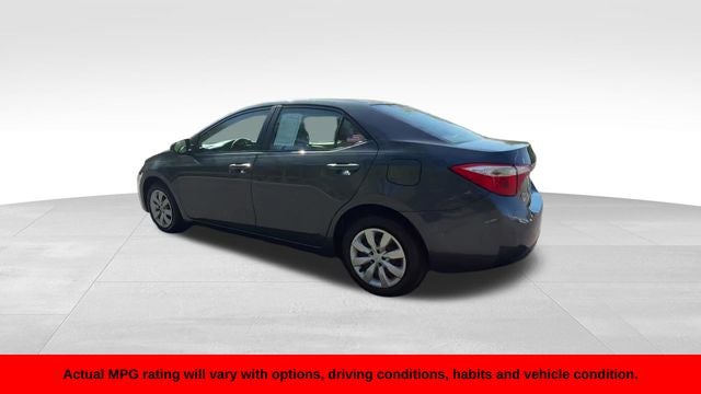 2016 Toyota Corolla LE