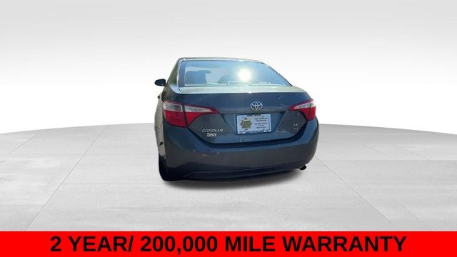 2016 Toyota Corolla LE