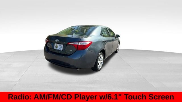 2016 Toyota Corolla LE