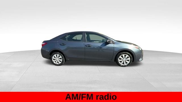 2016 Toyota Corolla LE